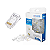 Kit C/ 5 Caixas de Conector RJ45 Exbom CONT-RJ45P100 500pçs - Imagem 1