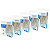 Kit C/ 5 Caixas de Conector RJ45 Exbom CONT-RJ45P100 500pçs - Imagem 2