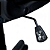 Cadeira Gamer Bright Ergonômica 602 Vermelh Estofamento Abs - Imagem 6