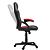 Cadeira Gamer Bright Ergonômica 602 Vermelh Estofamento Abs - Imagem 3