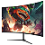 MONITOR DE LED CURVO FULL HD 23.8 AITEK M2410AC 100HZ 3MS - Imagem 1