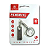 Pen Drive 32gb Alta Velocidade USB Metal Chaveiro Kapbom - Imagem 1