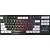 TECLADO COM FIO GAMER SEMI MECÂNICO AITEK VT088 RGB / LED - Imagem 2