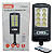 LUMINARIA SOLAR COM SENSOR DE PRESENÇA LELONG LE-8323 - Imagem 1
