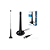 Antena Para Tv Digital Com Base Magnética Exbom AN-Z25 - Imagem 1