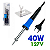 Ferro De Solda 127V 40W / 380° PRO-FSO140 Exbom - Imagem 2