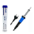 Kit Ferro de solda 40w 127v 380º+ Estanho 1,5mm 18g Exbom - Imagem 1