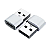 ADAPTADOR OTG KAPBOM USB / TIPO C KA-21 - Imagem 2