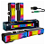 Caixa De Som Barra Led RGB 10W Knup KP-R0825 - Imagem 2
