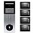 Kit Video Porteiro Condominium 16 APP + 4 monitores AGL - Imagem 1