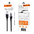 CABO USB GLASS CONTAINER IPHONE CB-213I HREBOS - Imagem 1