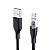 CABO USB GLASS CONTAINER IPHONE CB-213I HREBOS - Imagem 2