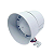 Sirene Compacta Piezo Alta Potencia 120DB 12V Branca Potente - Imagem 3