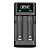 CARREGADOR DE PILHA CP601 AA/AAA KNUP - Imagem 2