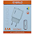 CARREGADOR CELULAR TIPO C AGOLD CA43-3 3.1A - Imagem 1