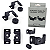 kit 60 Suportes Fixo Universal 10‘‘ A 100‘‘ Compacto INobre - Imagem 1