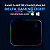 Kit Teclado, Mouse e Mousepad Gamer RGB Aitek DELTA-VK0301 - Imagem 4