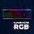 Kit Teclado, Mouse e Mousepad Gamer RGB Aitek DELTA-VK0301 - Imagem 5