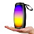 Caixinha De Som Portátil Bluetooth Rgb Led Sd Radio Fm Usb - Imagem 5