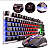Kit Teclado e Mouse Gamer LED - KNUP KP-TE124 - Imagem 1
