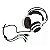 Fone de Ouvido Gamer KP-400 Cor Branco e Preto Com luz LED - Imagem 3