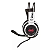 Fone de Ouvido Gamer KP-400 Cor Branco e Preto Com luz LED - Imagem 2