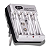 CARREGADOR DE PILHA / BATERIA KNUP KP-511B AA/AAA/9V - Imagem 2