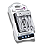 CARREGADOR DE PILHA / BATERIA KNUP KP-511B AA/AAA/9V - Imagem 1