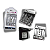 CARREGADOR DE PILHA / BATERIA KNUP KP-511B AA/AAA/9V - Imagem 4