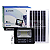 Luminária De Parede Solar Led Ip66 Refletor Inteligente 50w - Imagem 4