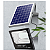 Luminária De Parede Solar Led Ip66 Refletor Inteligente 50w - Imagem 3