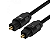 CABO DE AUDIO DIGITAL FIBRA OTICA 1.5M KNUP KP-YP5035 - Imagem 2