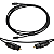 CABO DE AUDIO DIGITAL FIBRA OTICA 1.5M KNUP KP-YP5035 - Imagem 1