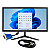 Monitor Led 19P - MR-19 C3Tech - Imagem 1