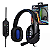 Fone Ouvido Gamer Headset Microfone Usb Pc Ps4 7.1 Led Xbox - Imagem 1