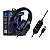 Fone Ouvido Gamer Headset Microfone Usb Pc Ps4 7.1 Led Xbox - Imagem 2