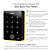 Fechadura Smart X3 S/Fio Abertura Tag Chave Tetra Biometria - Imagem 4