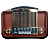 RADIO LELONG LE-614 FM /AM /SW BLUETOOTH - Imagem 1