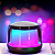 Caixinha De Som Bluetooth Portátil Rgb Caixa Potente - Imagem 2
