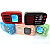 Caixa de Som Bluetooth Radio FM Tela LCD Touch Despertador - Imagem 1