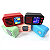 Caixa de Som Bluetooth Radio FM Tela LCD Touch Despertador - Imagem 3