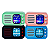 Caixa de Som Bluetooth Radio FM Tela LCD Touch Despertador - Imagem 4