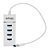 Hub Usb 3.0 4 Portas UH-30A Exbom - Imagem 2