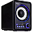 CAIXA DE SOM PARA PC SUBWOOFER 2.1 KNUP - Imagem 2