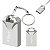 Pen Drive Metal Tipo Chaveiro A'Gold 32GB - Imagem 1