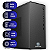 Computador: Intel Core I5, Ram 8GB, Hd SSD 120GB, Lga 1155 - Imagem 1