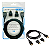 CABO HDMI 1.5M 4 EM 1 IT-BLUE LE-6623 - Imagem 1