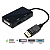 Adaptador Conversor Displayport P/ Hdmi/dvi/vga - Imagem 1