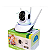 Câmera Ip Sem Fio 360 Hd Wifi Visão Noturna Alarme - Onvif - Imagem 3
