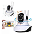 Câmera Ip Sem Fio 360 Hd Wifi Visão Noturna Alarme - Onvif - Imagem 4